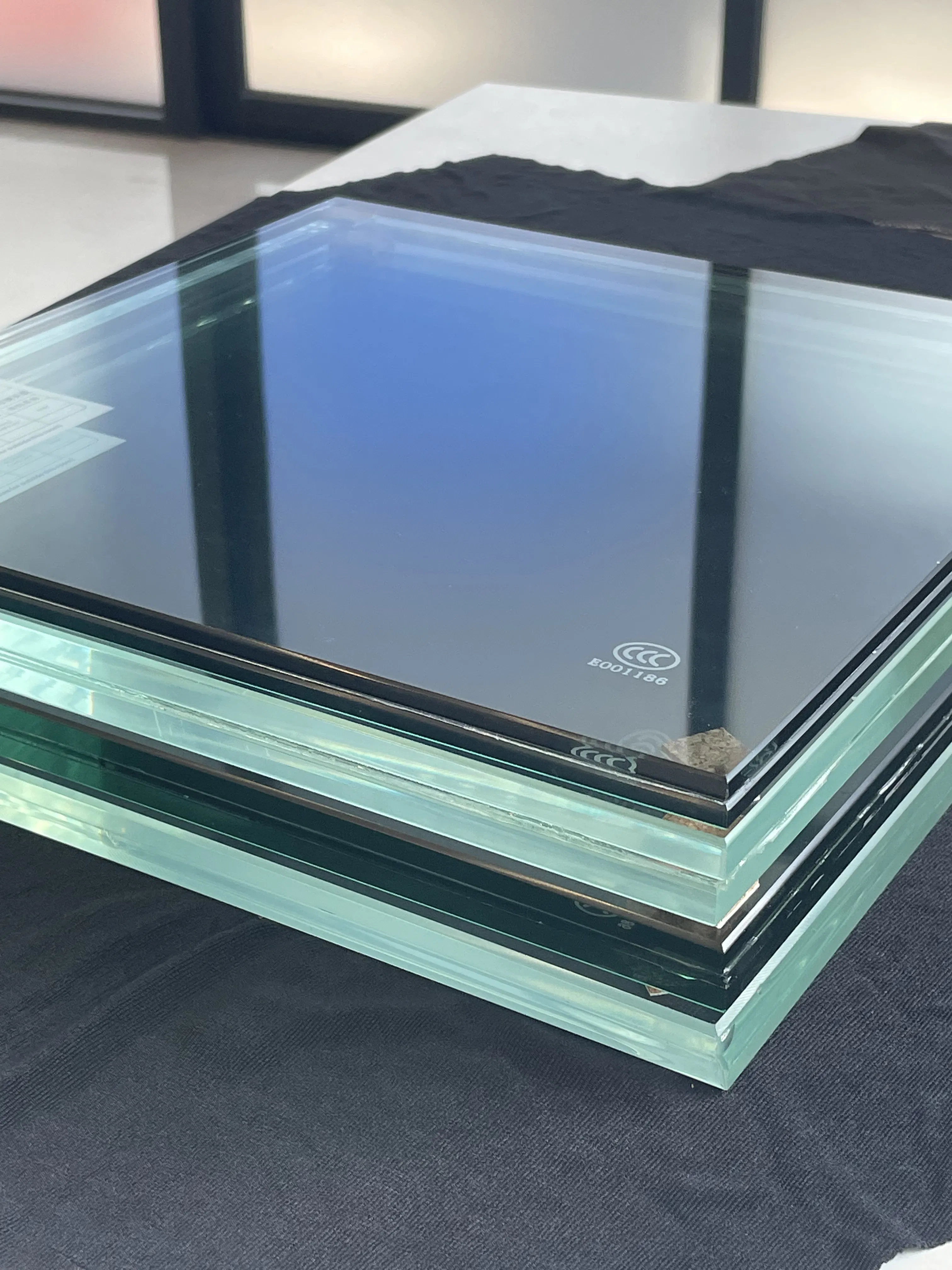 High-Quality Laminated Glass for Factory Direct Construction and Decoration