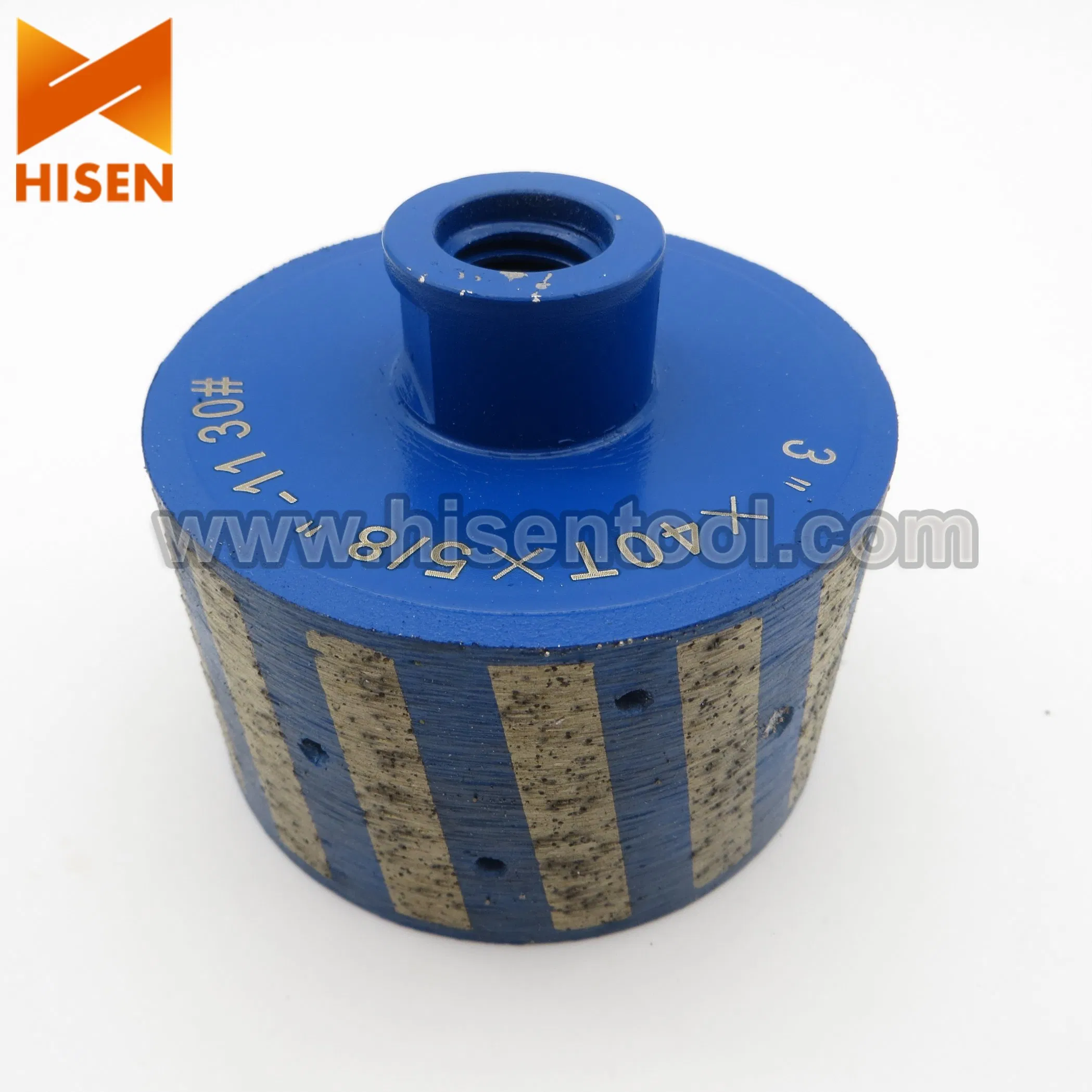 2" 3" Resin Filled Drum Sink Wheel