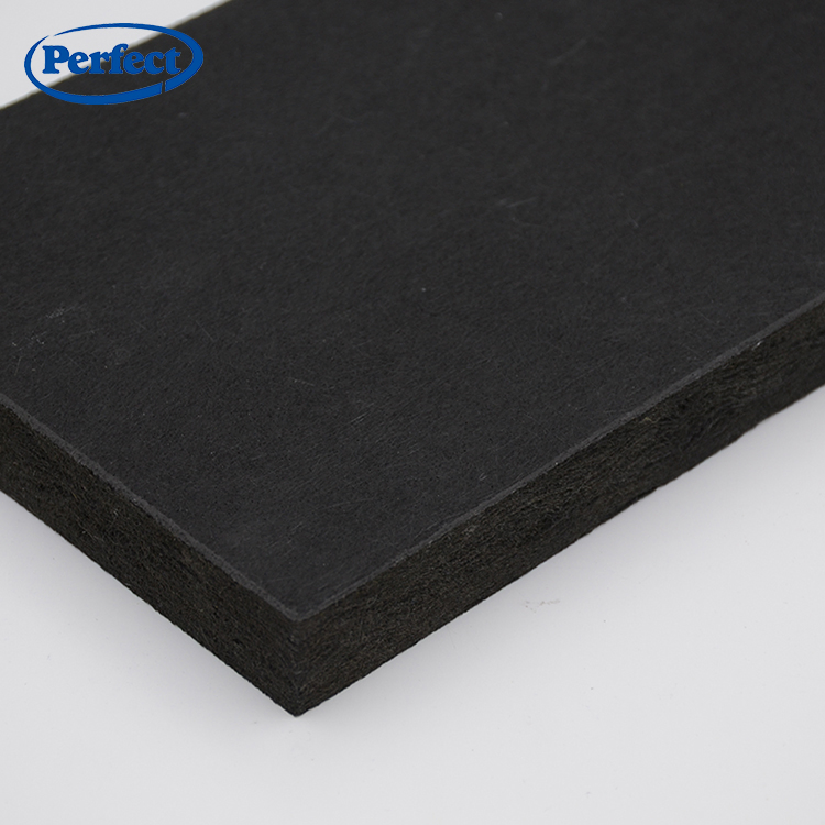 Decorative Material Reinforced Mineral Wool Fiber Ceiling Board / Panel