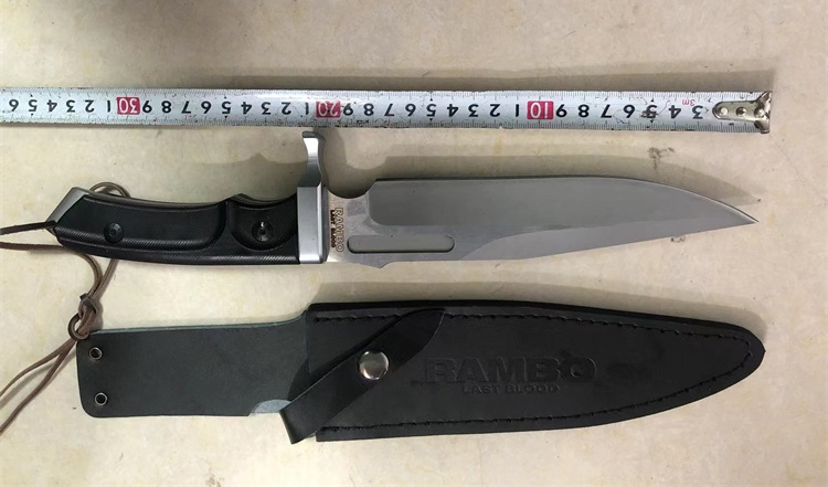 Rambo Last Blood Hunting Camping Knife R5-2