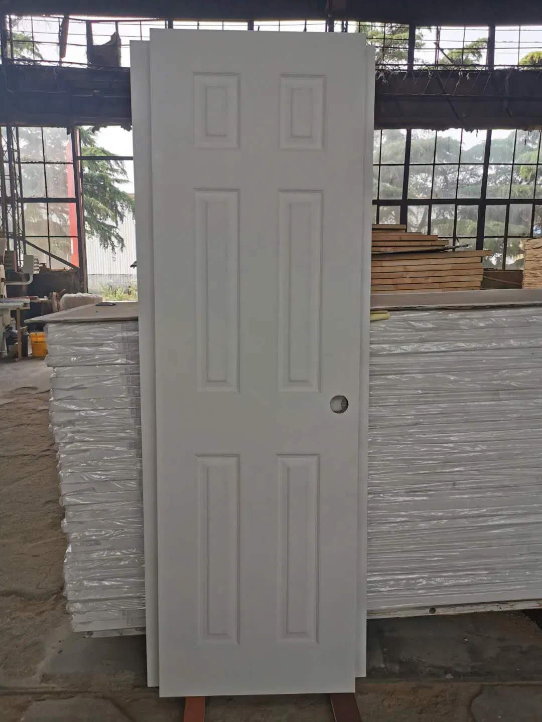 Modern Design, Good Quality PVC Door/PVC Film Doors/Interior Wooden Doors