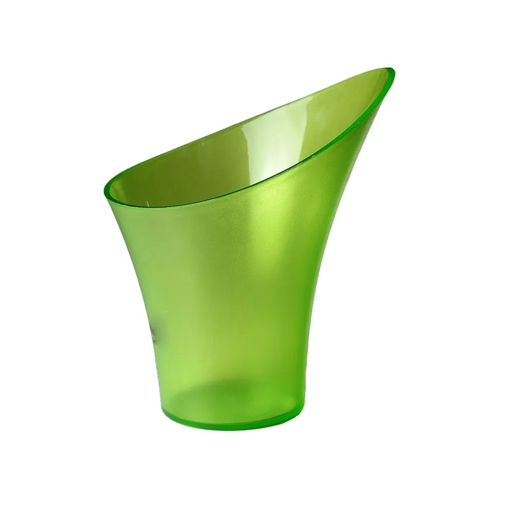 Plastic Pub Wine Bottle Cooler Ice Bucket