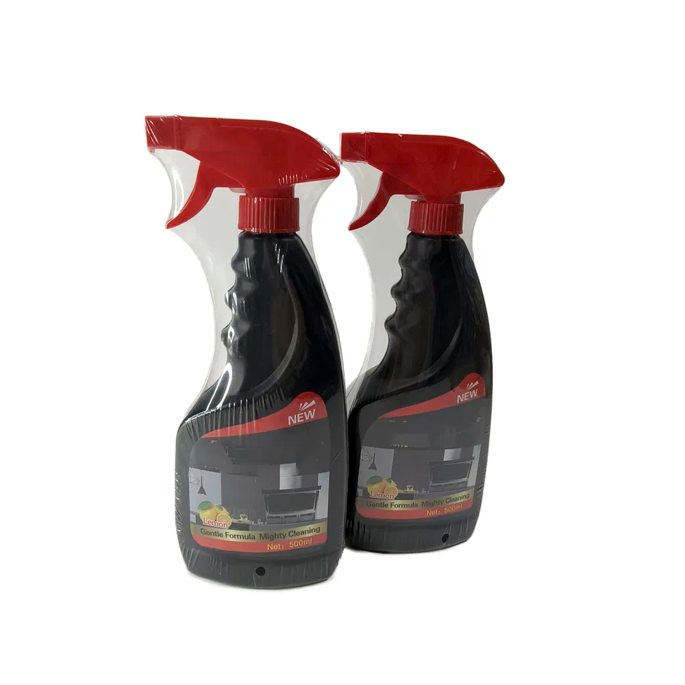 Custom 500ml X 2 Kitchen Cleaner Foam Spray with Wholesale Price