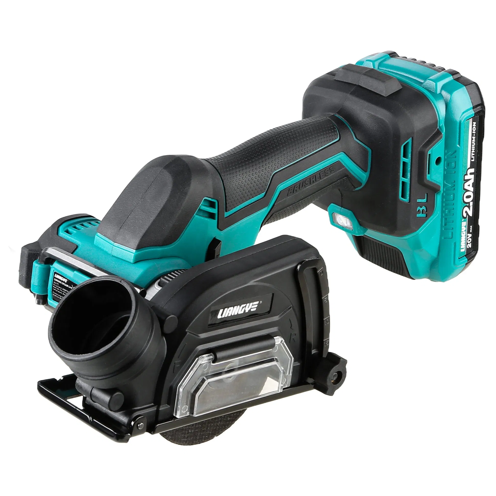 OEM Brushless Cordless Cut off Saw Most Compact Metal Cutting Circular Saw DMC300 Style