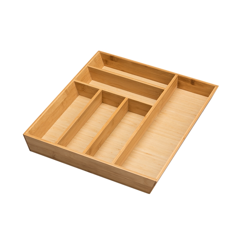 Custom Made Natural Bamboo Tary Plate Kitchenware Waterproof and Durable