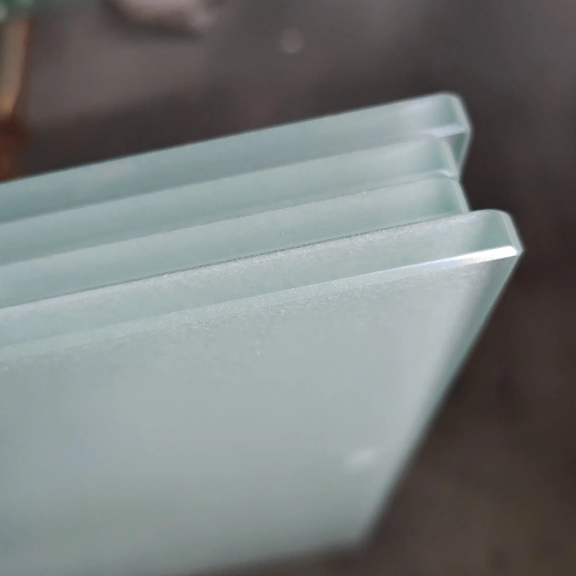 5mm Premium Quality Satin Tempered Glass for Sophisticated Interiors