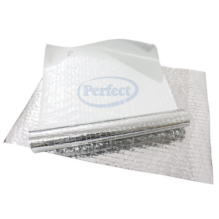White Polyethylene Vapor Barrier Facings Wpsk Vinyl Lamination Foil