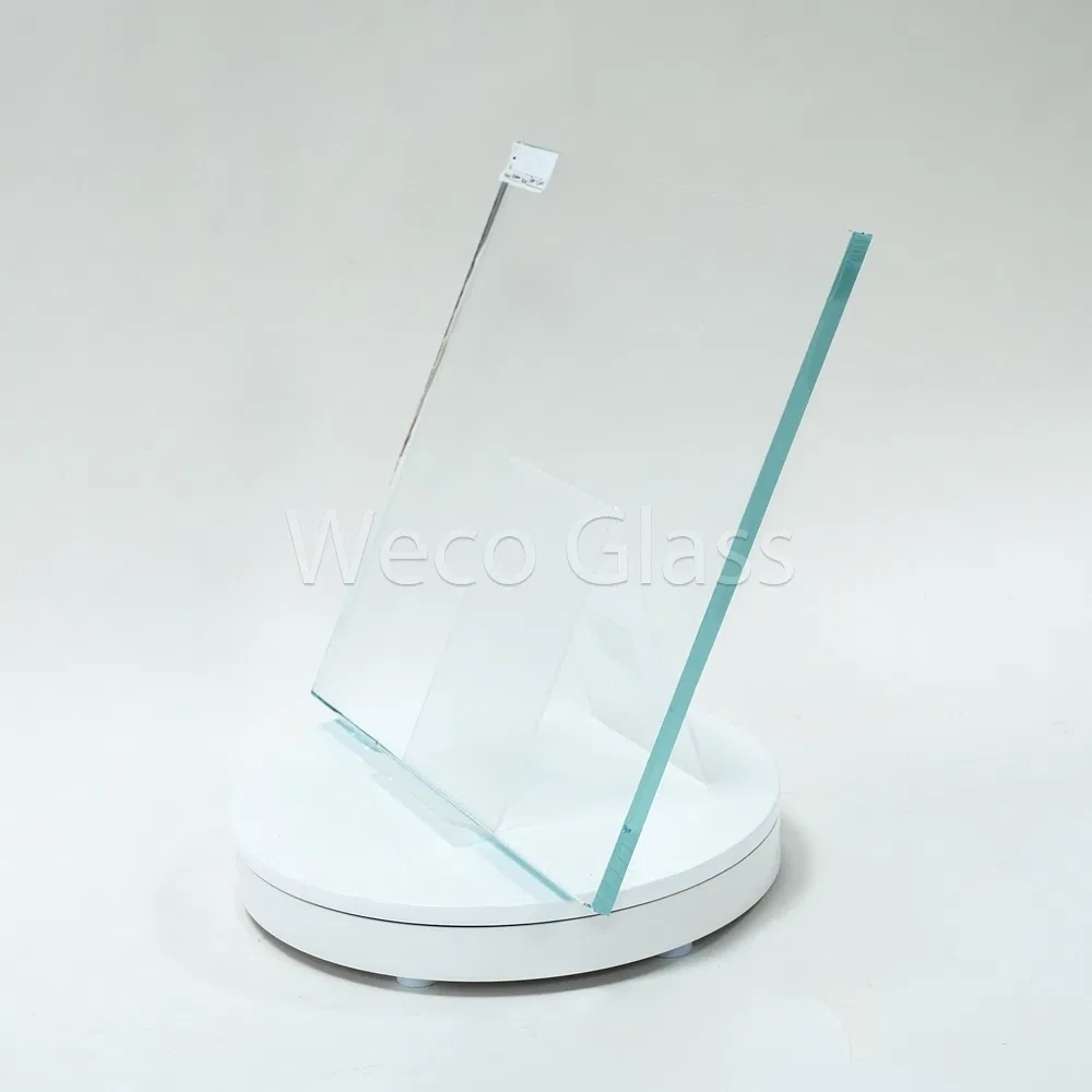 High-Quality 5mm 6mm Nominal Thickness Ultra Clear Float Low Iron Glass