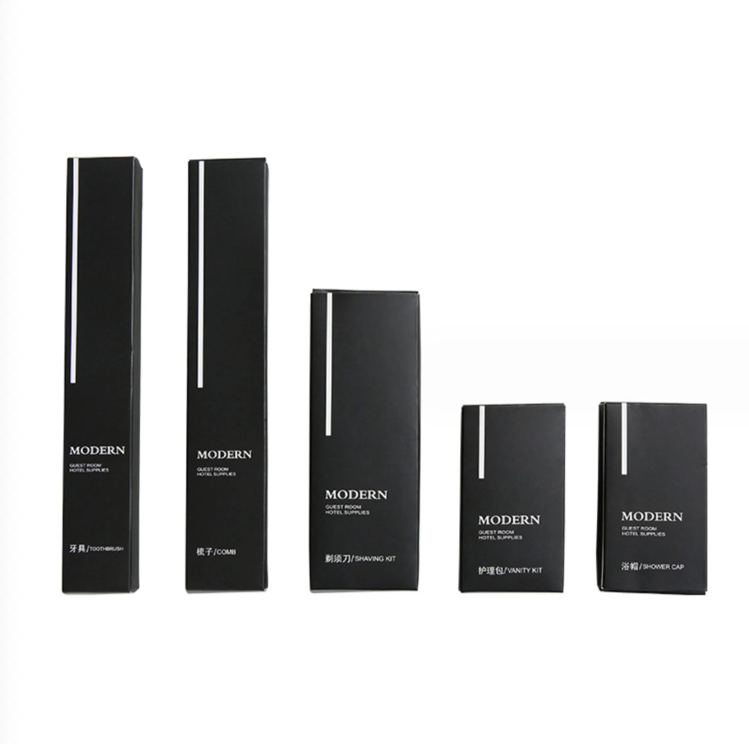 Luxury Professional Bathroom Kit Guest Hotel Amenities Supplier