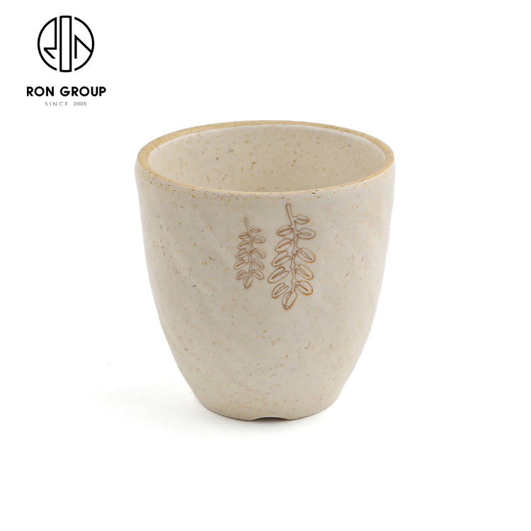 Eco-Friendly Reusable Ceramic Tea Cups for Restaurants and Homes