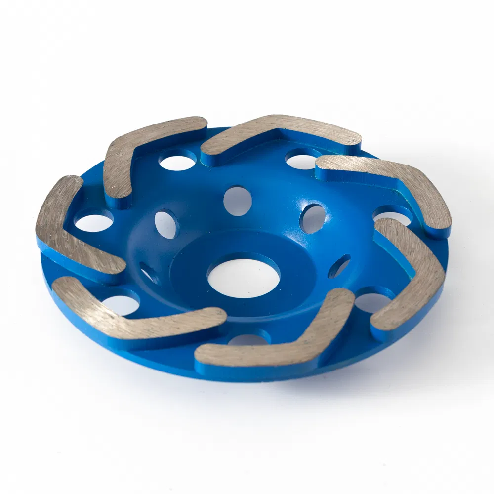 Diamond Grinding Cup Wheel L Turbo Type Diamond Grinding Cup Wheel