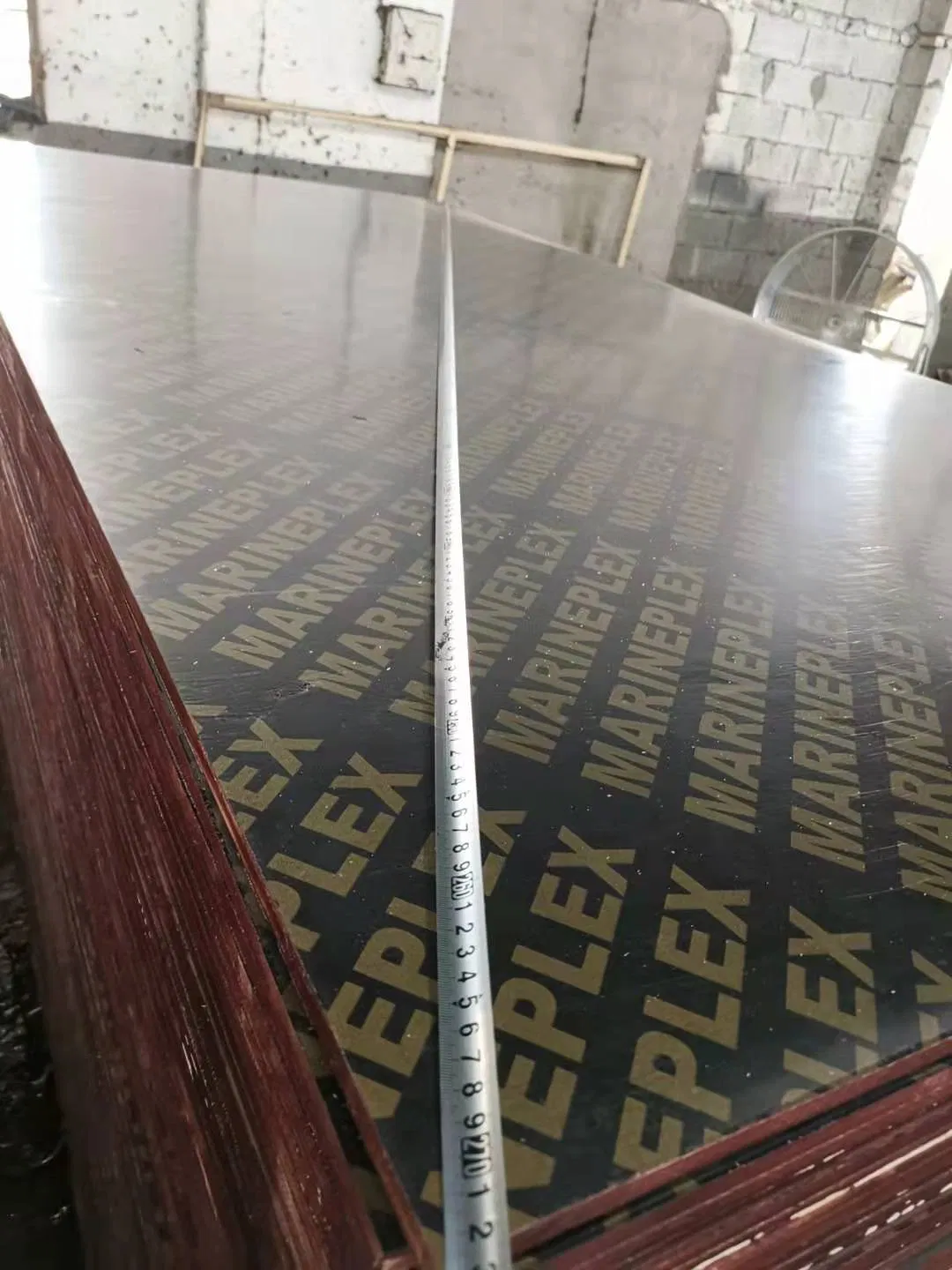 12mm Brown Film Faced Plywood One Time Hot Press