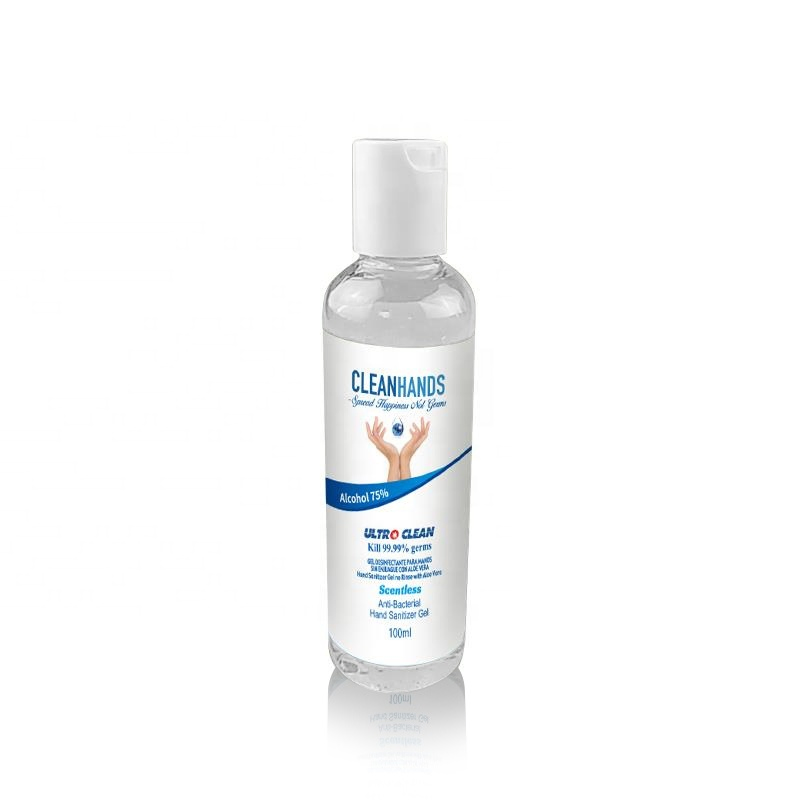 Fast Delivery Anti Virus Waterless Antibacterial 500ml 75% Alcohol Hand Santizer Gel
