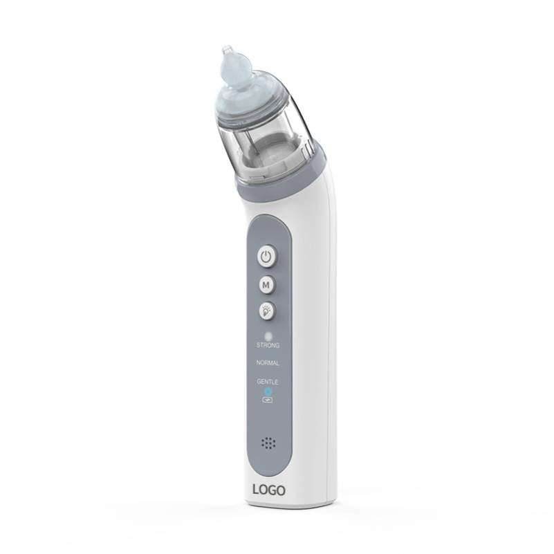 Electric Baby Nasal Aspirator BPA Free Adjustable Suck Music Nose Aspirator