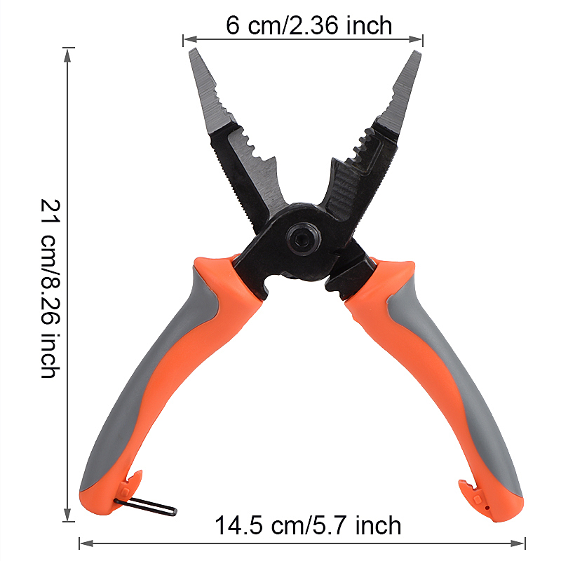 Professional Wire Stripping Pliers Tool/Crimping Tool