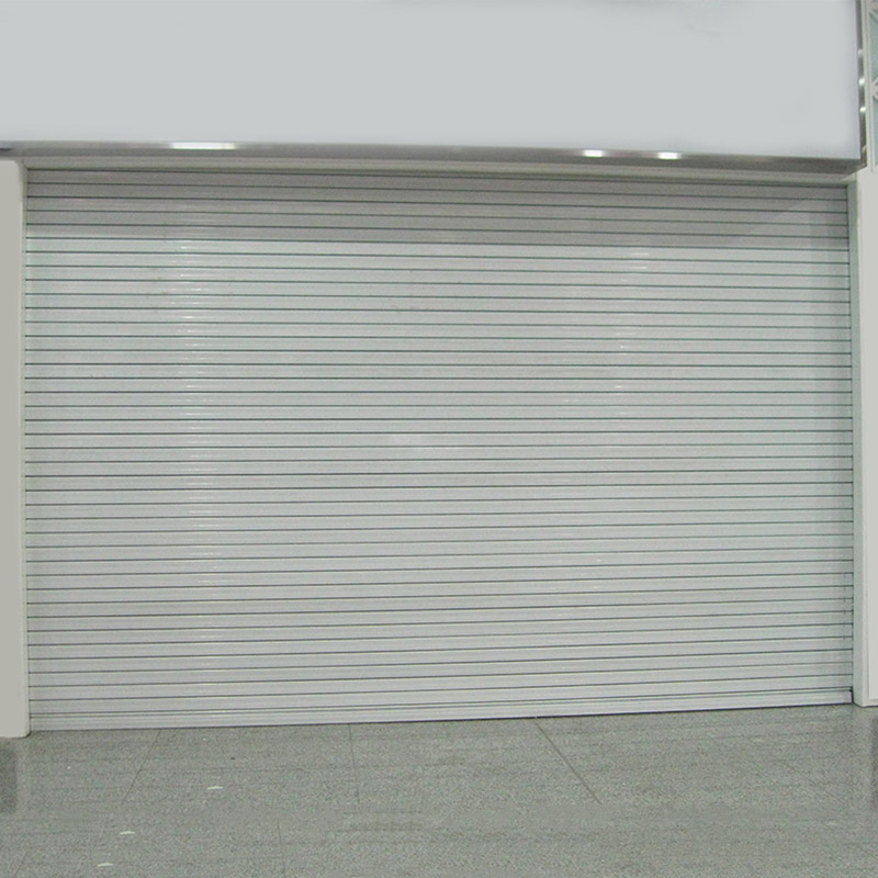 Fire Resistant Steel Slat Doors Fire Proof Roller Shutter Door