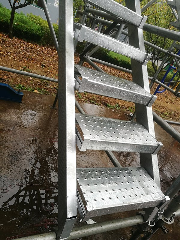 36"X9" Ringlock Scaffold Stair Tread