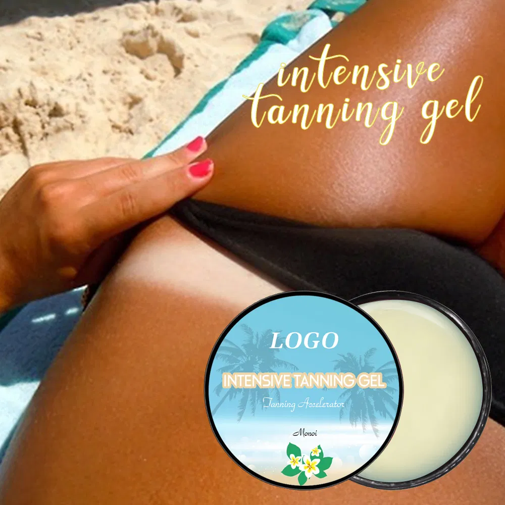 Beauty Cosmetics Skin Care Sunbed Extreme Brown Dark Tanning Cream Cosmetics