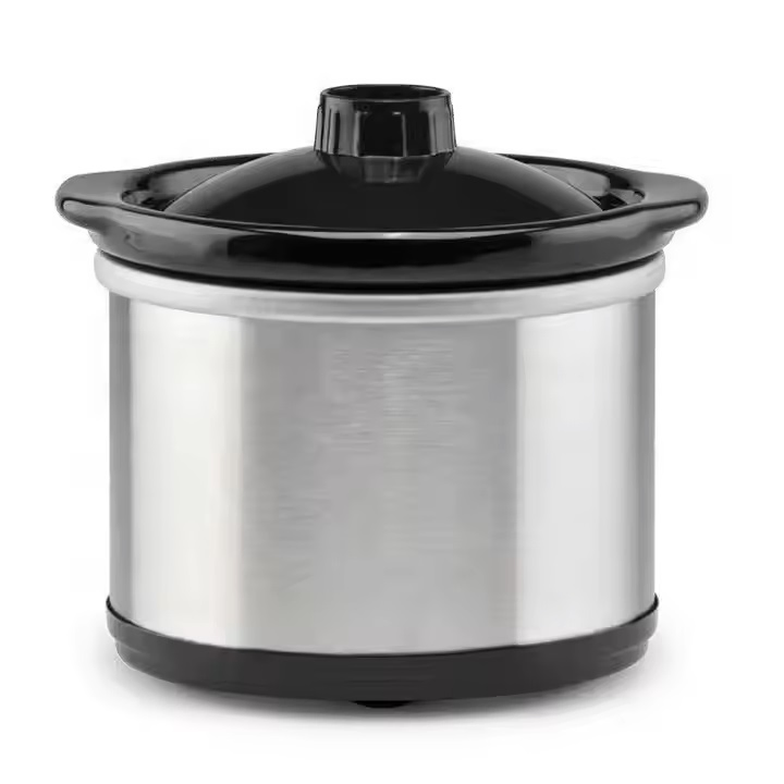 0.65qt Programmable Slow Cooker with Advanced Cooking Features
