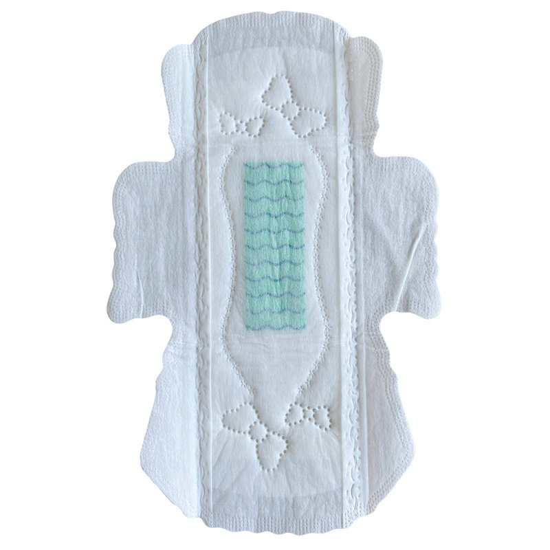 Private Label Wholesale Manufacturer Custom Cotton Ultra Thin Anion Lady Santaty Pads 300mm Women Sanitaty Napkins