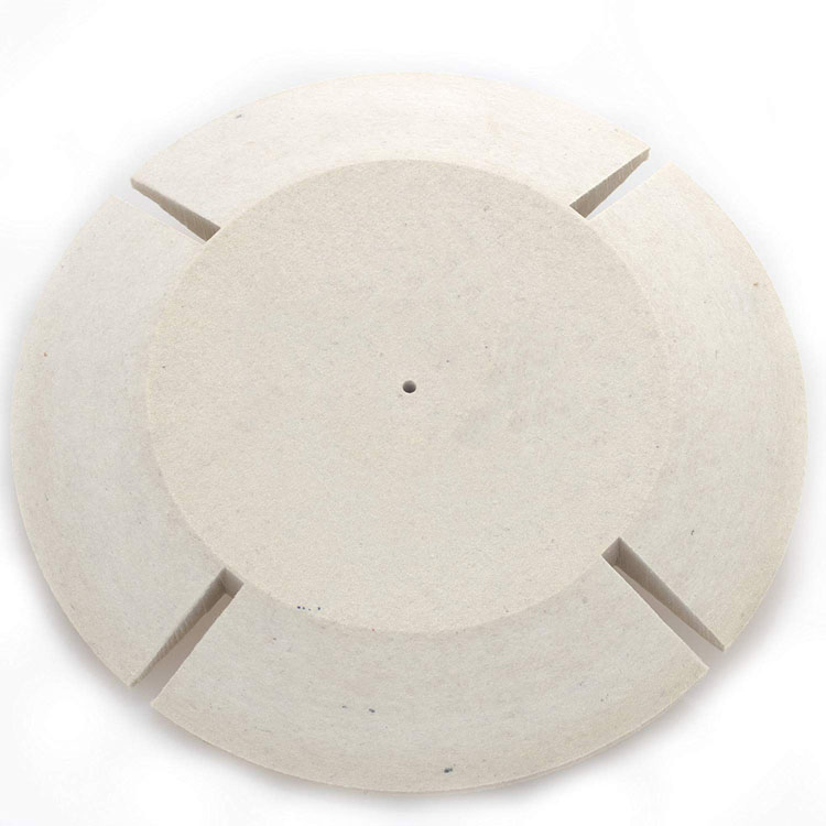 Войлочный полировальный круг Paramount Split Lap Hard 7 дюймов