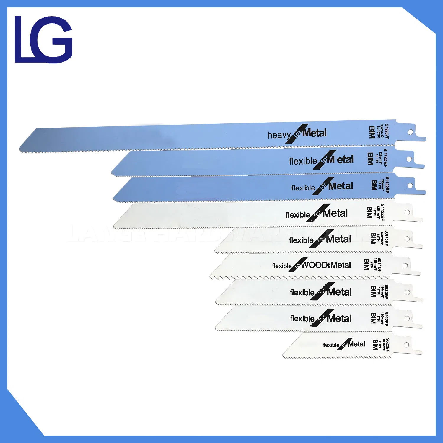 High Carbon Steel Reciprocating Saw Blades Sabre for Metal