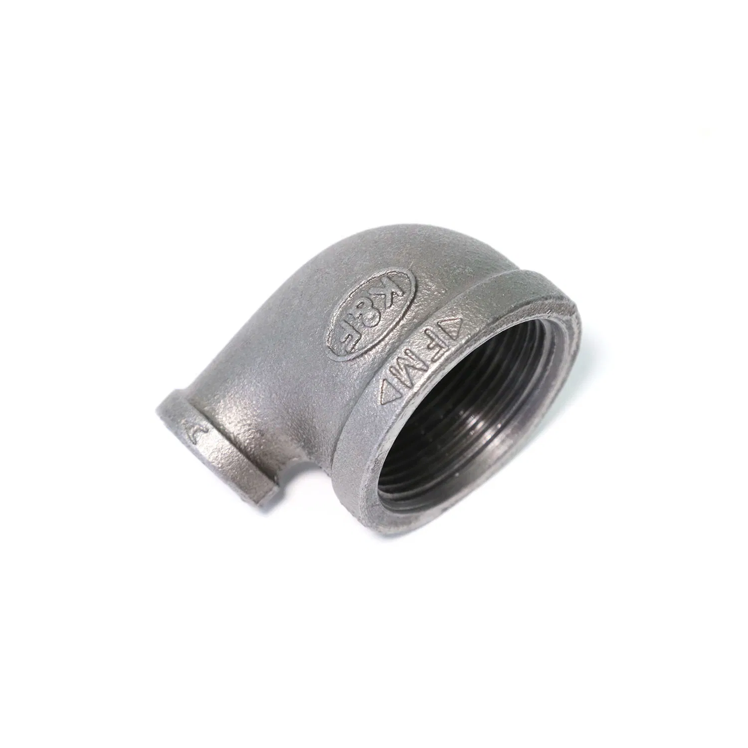 Kanaifu BSPT Black Malleable Iron Elbow Pipe Fitting for Fire Fighting with FM UL
