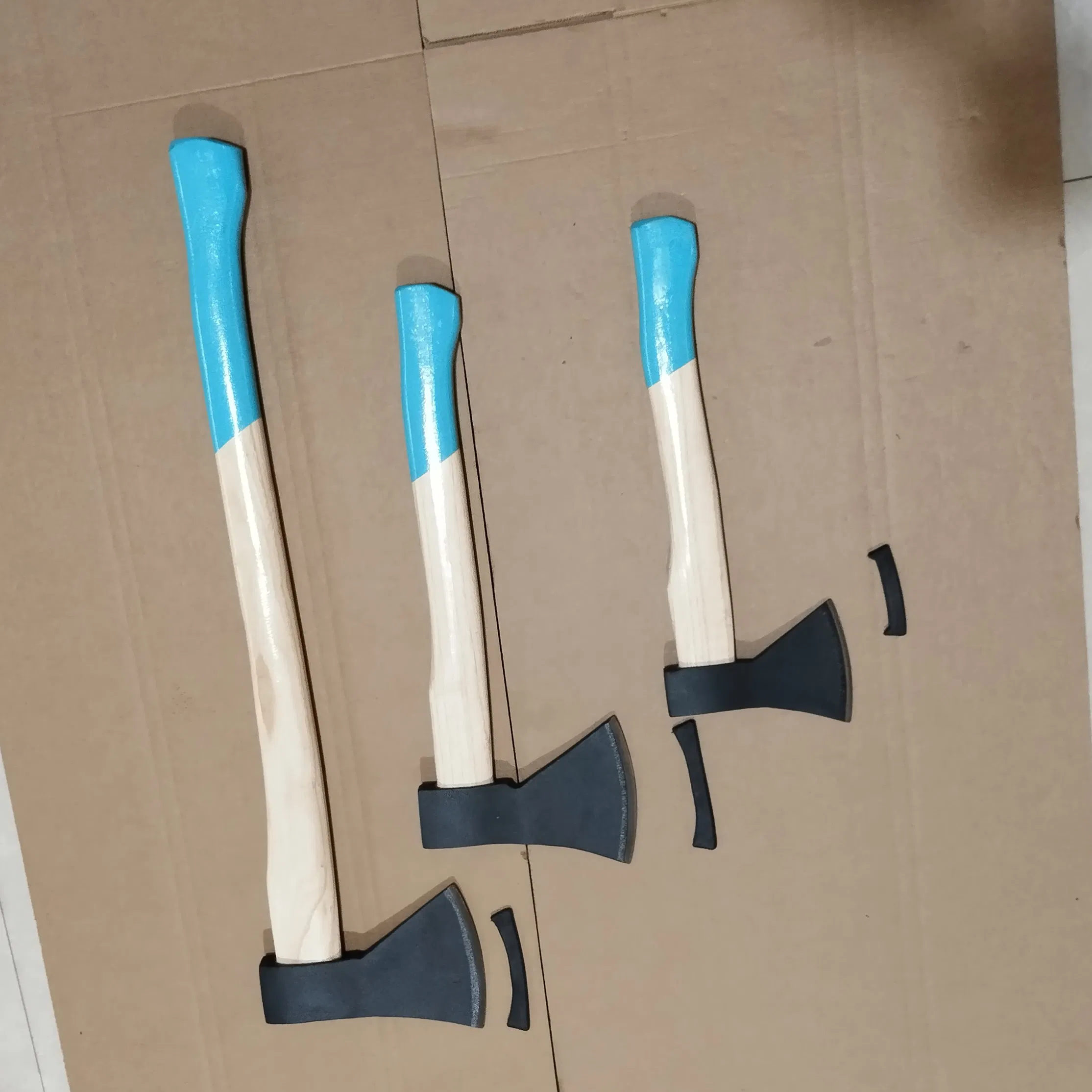 Authentic 613 Chopping Axe with Drop Forged and Heat Treated Head, Ensures Superior Edge Retention and Splitting Power