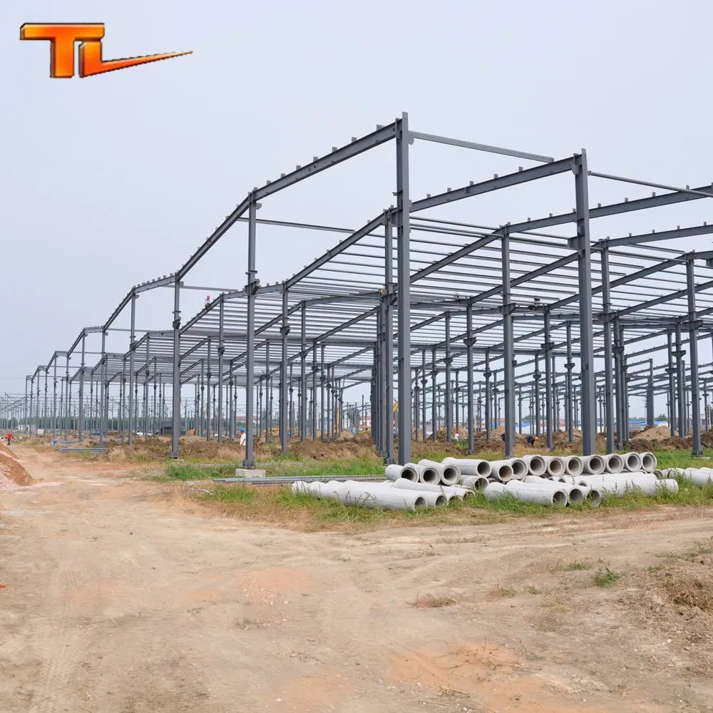 Fast Installation Prefabricated Steel Structure Warehouse Stee Building