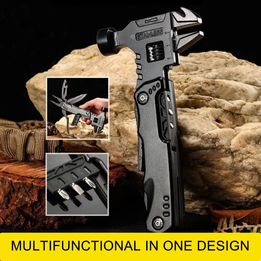 Heavy Duty Combination Open Gear Spanner Hardness Steel Torque Wrench Strong Adjustable DIY Metric