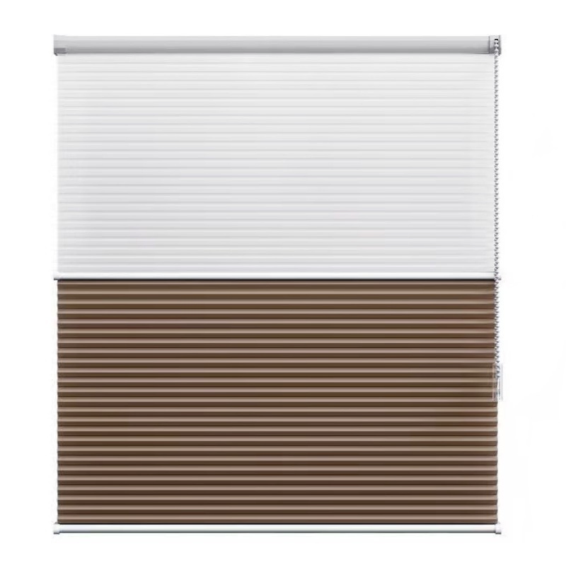 Persianas Electricas De panel Double Blackout Electric Honeycomb Blinds