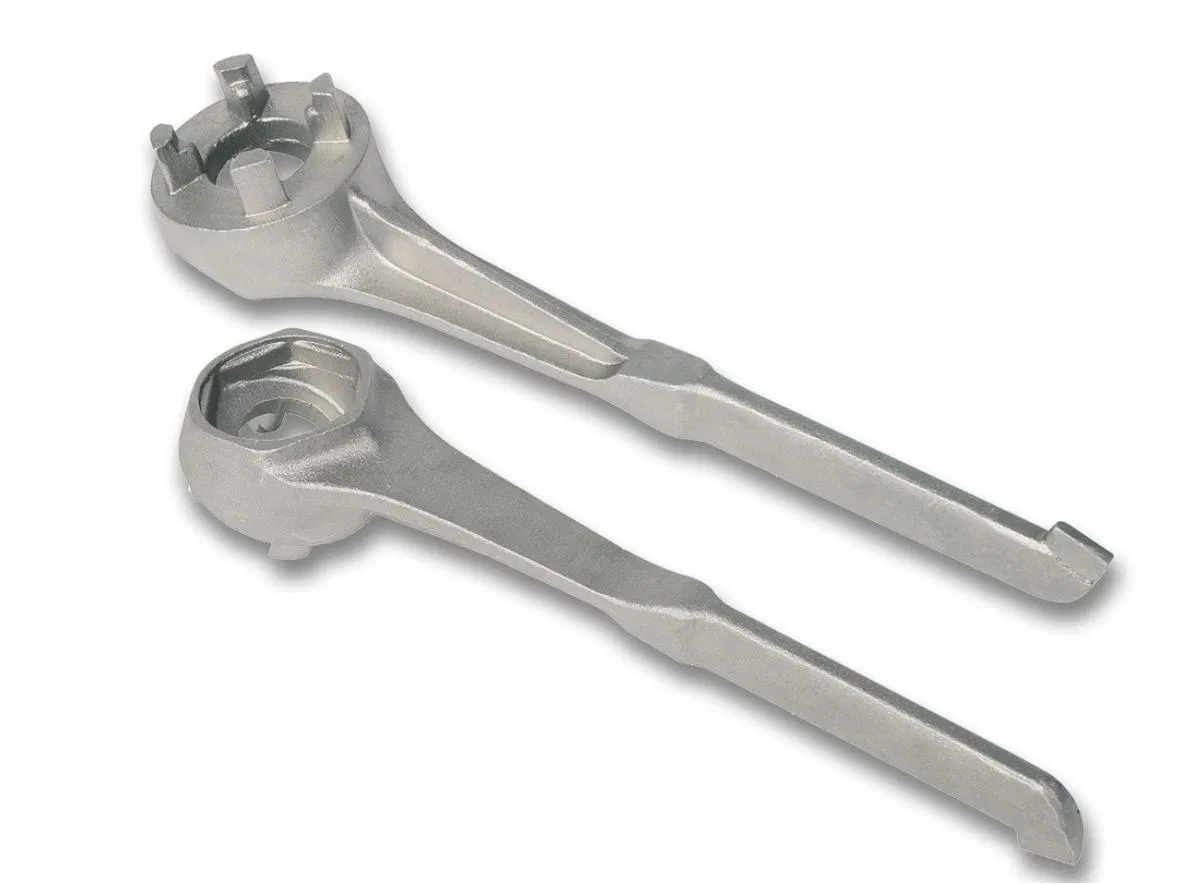 Barrel Opener Oil/Grease Drum Lid Wrench Drum Bung & Plug Wrench