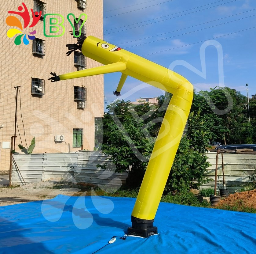 Custom Advertisement Waving Inflatable Air Sky Dancer with Blower Outdoor Inflatable Tube Man