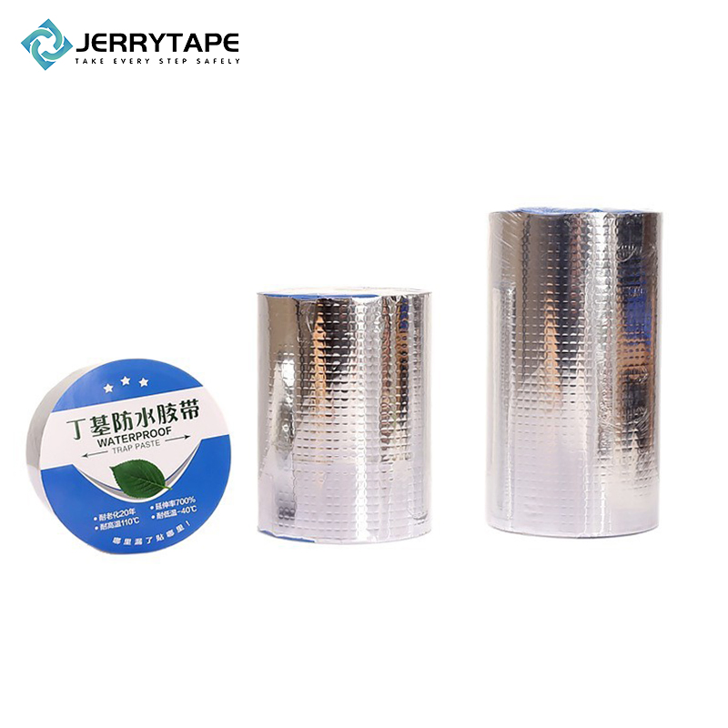 Aluminum Foil Butyl Sealing Tape for Metal Roofs
