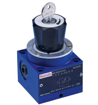 Гидравлический дроссельный клапан Rexroth Z2FS10