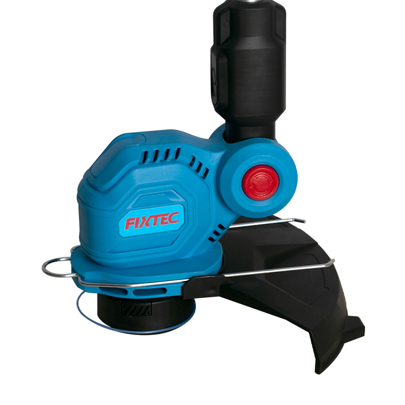 Fixtec 20V Electric Cordless Grass Weed Trimmer with Trimmer Blade