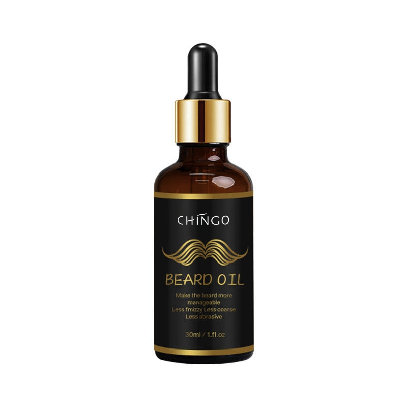 Beard Care Naturally Nourishing Moisturizing Prevents Itchy Beard Growth Oil