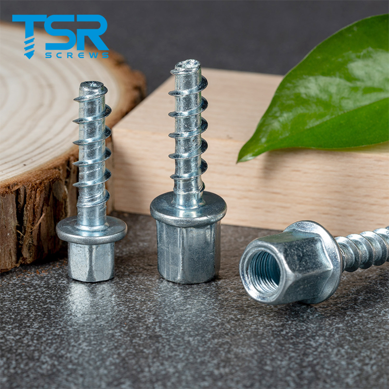 Анкер-шуруп для подвесных систем с внутренней резьбой