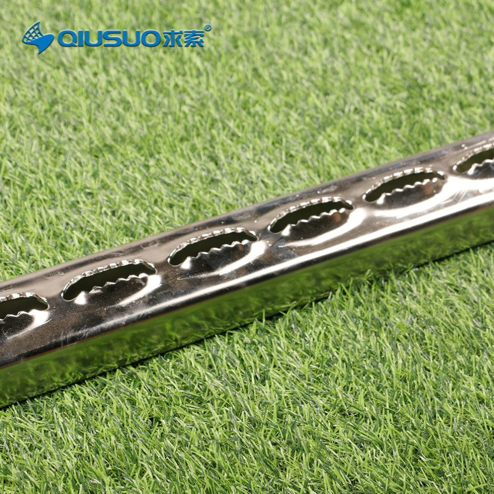 Stainless Steel 3′ ′ Span Available Perforated Grip Tread Ladder Rungs