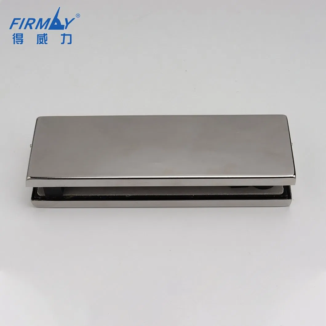 Glass Door Hardware Steel Stainless Patch Fittings
