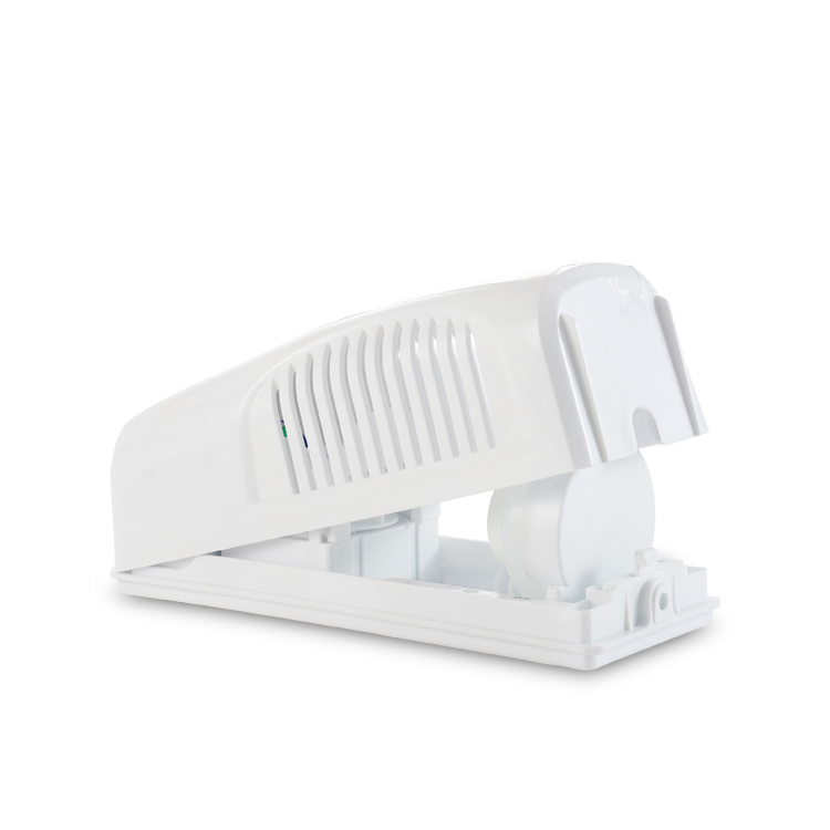 Wall Mount Plastic Liquid Refillable Fan Air Freshener Dispenser