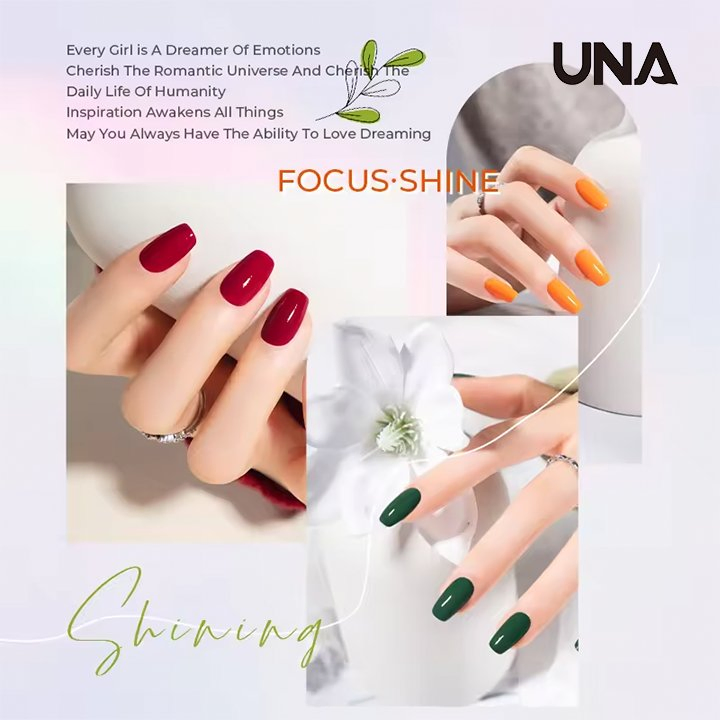 Colorful Nail Polish Custom Normal Nail Polish Peel off Water Based Nail Polish