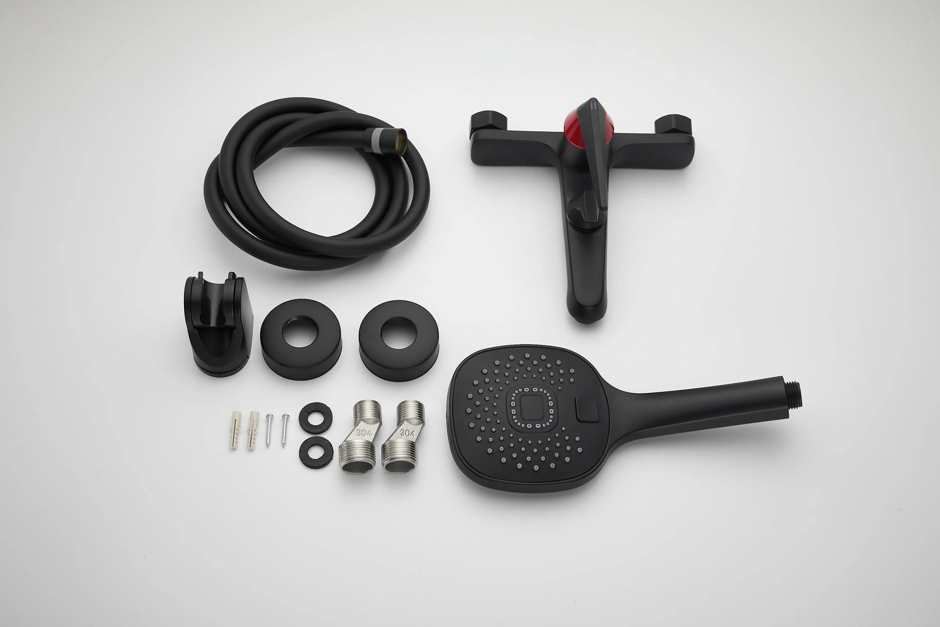 Смеситель для ванны настенный Huadiao с душем