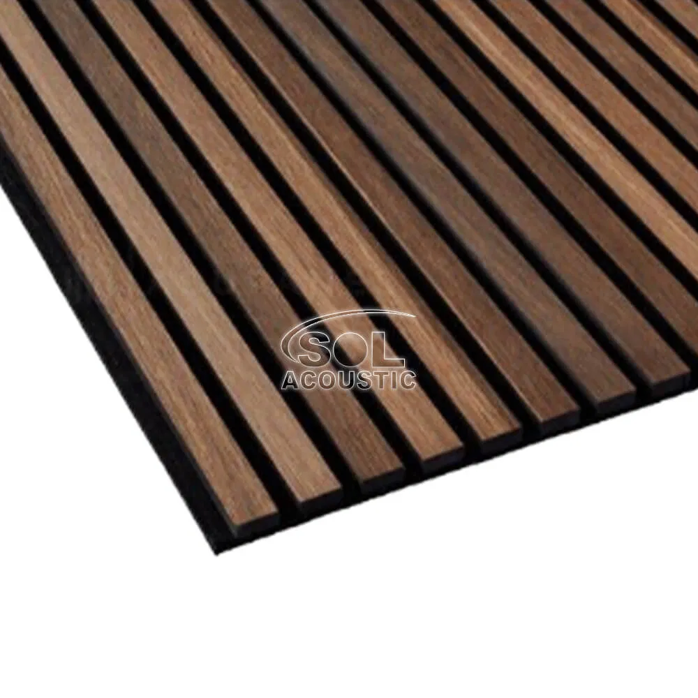 Sol Acoustic Acoustical Wood Perforated Acoustic Wall and Ceiling Panels