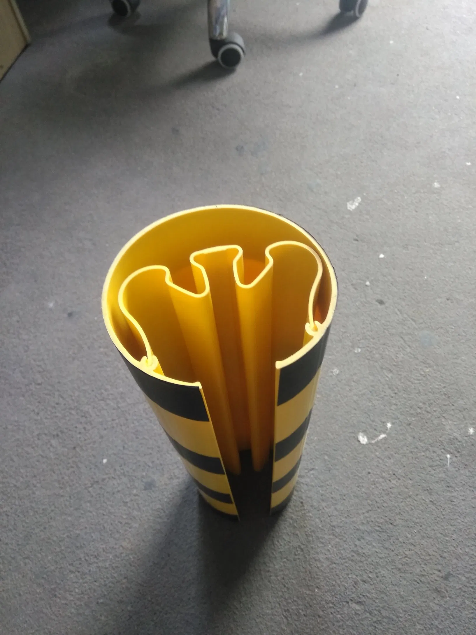 Pallet Rack Plastic Column Protector Steel Racks Pallet Rack