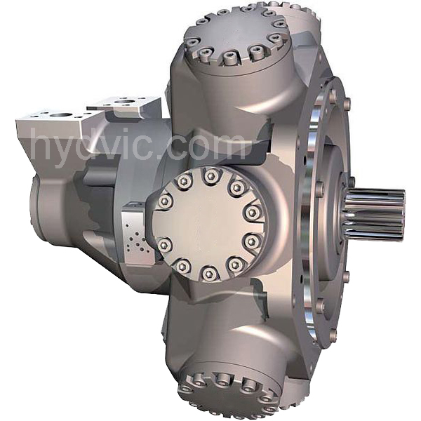 Гидравлический мотор Staffa Dual Speed HMC