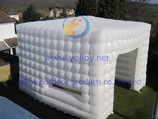 Cube Shape Inflatable Trade Show Tent