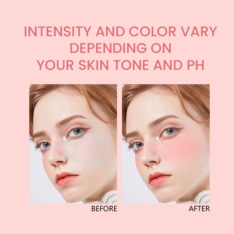 Seline Girl Temperature Change Cream Moist Long-Lasting Glassy Lips Blush