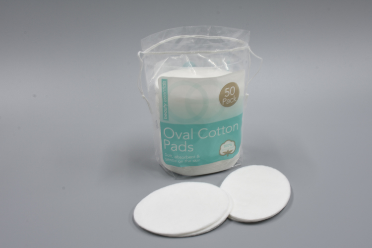 Disposable Round Cosmetic Facial Cotton Pads for Skin Cleaning Disposable Makeup Remover Pads