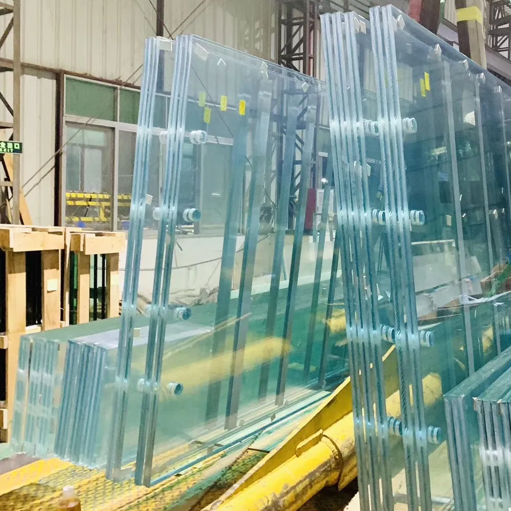 Custom Size Anti UV Laminated Glass Impact Noise Proof for Buildings